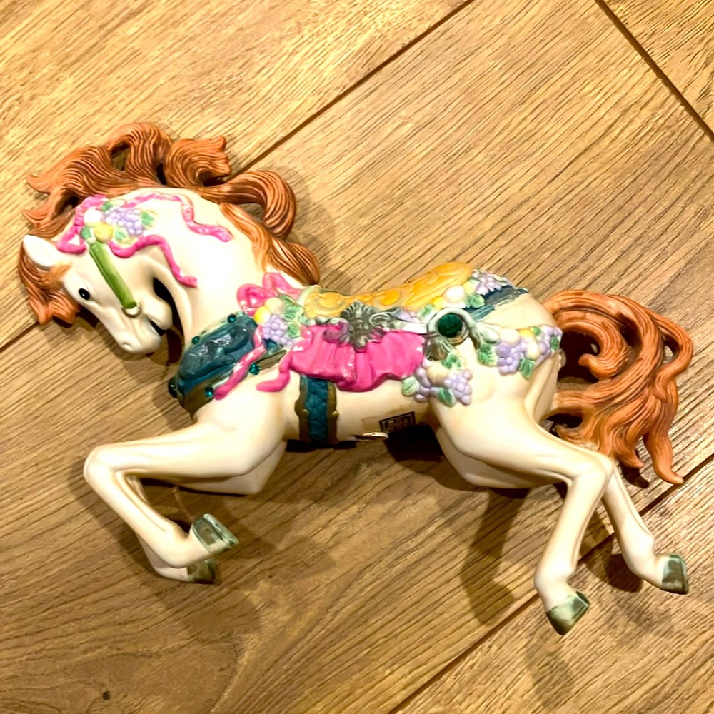 Mary-Go-Round Horse